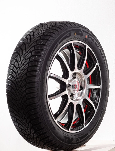 фото протектора и шины Ice Blazer Alpine+ Шина Sailun Ice Blazer Alpine+ 165/70 R14 81T